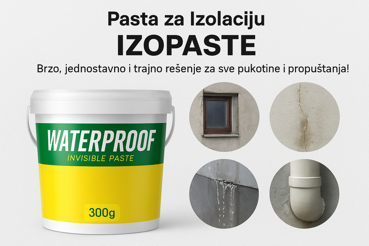 Pasta za Izolaciju – IzoPaste
