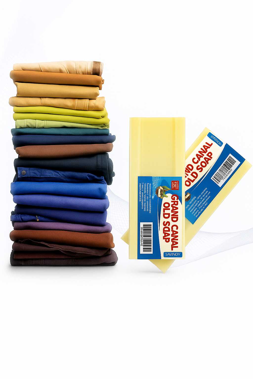 Sapun za Uklanjanje Fleka i Mirisa (1+1 GRATIS)