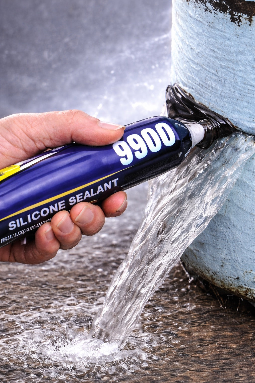 Vodootporni Silikonski Zaptivač za Sanaciju Curenja