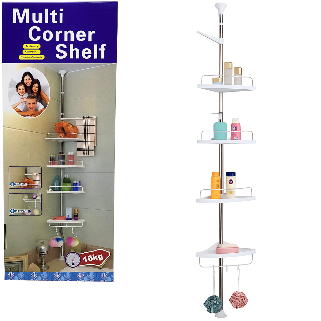 Ugaona Polica za Kupatilo