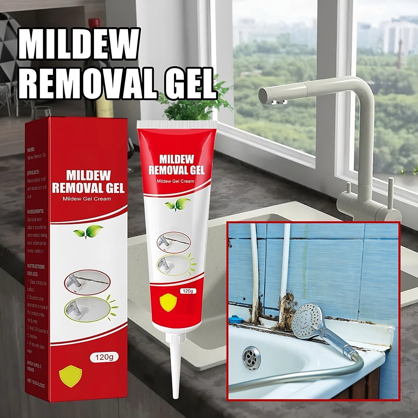 Gel za Uklanjanje Plesni i Buđi