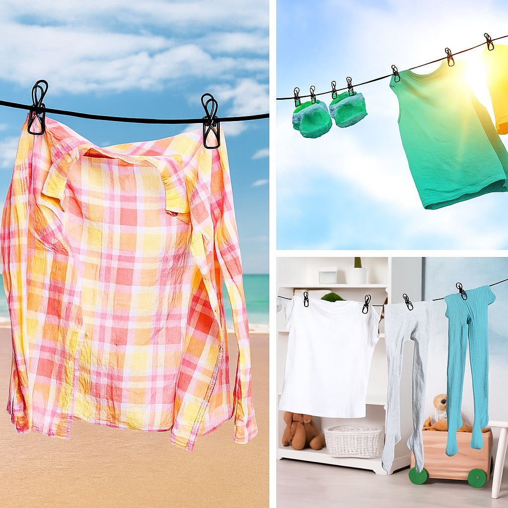 Flexiclip Žica za Veš sa Štipaljkama